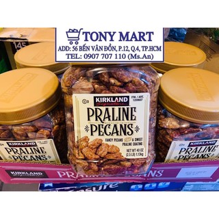 HẠT HỒ ĐÀO PHỦ ĐƯỜNG NÂU PRALINE PECANS - 1,13KG/ FROM KIRLAND SIGNATURE - USA