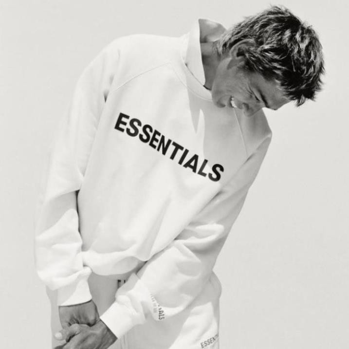 Áo Nỉ   ESSENTIALS Trắng Siêu Đẹp | BigBuy360 - bigbuy360.vn