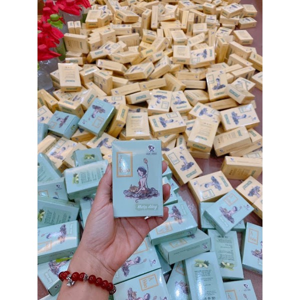 Xà bông Mướp đắng dành cho người bị mụn lưng | Soap ả đào Mướp đắng Mộc Nhan | BigBuy360 - bigbuy360.vn