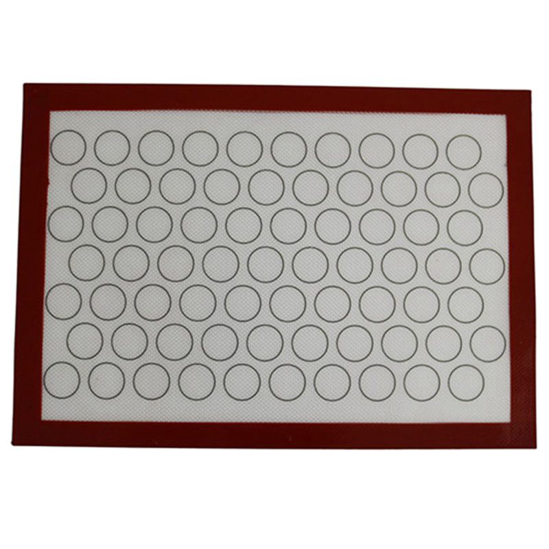 Tấm lót silicone không dính dùng nướng bánh Macaron