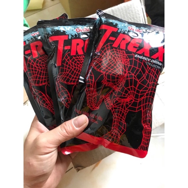 Thùng 10 Túi Nước Oishi Sundays/ T Rexx/ Tea Go / 200ML nhiều hương vị trái cây