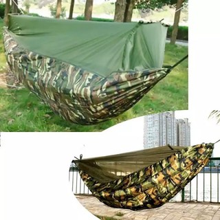 [ BIG SALE ] Võng mùng quân đội 3 lớp cao cấp chất liệu vải dù lán bóng tự nhiên