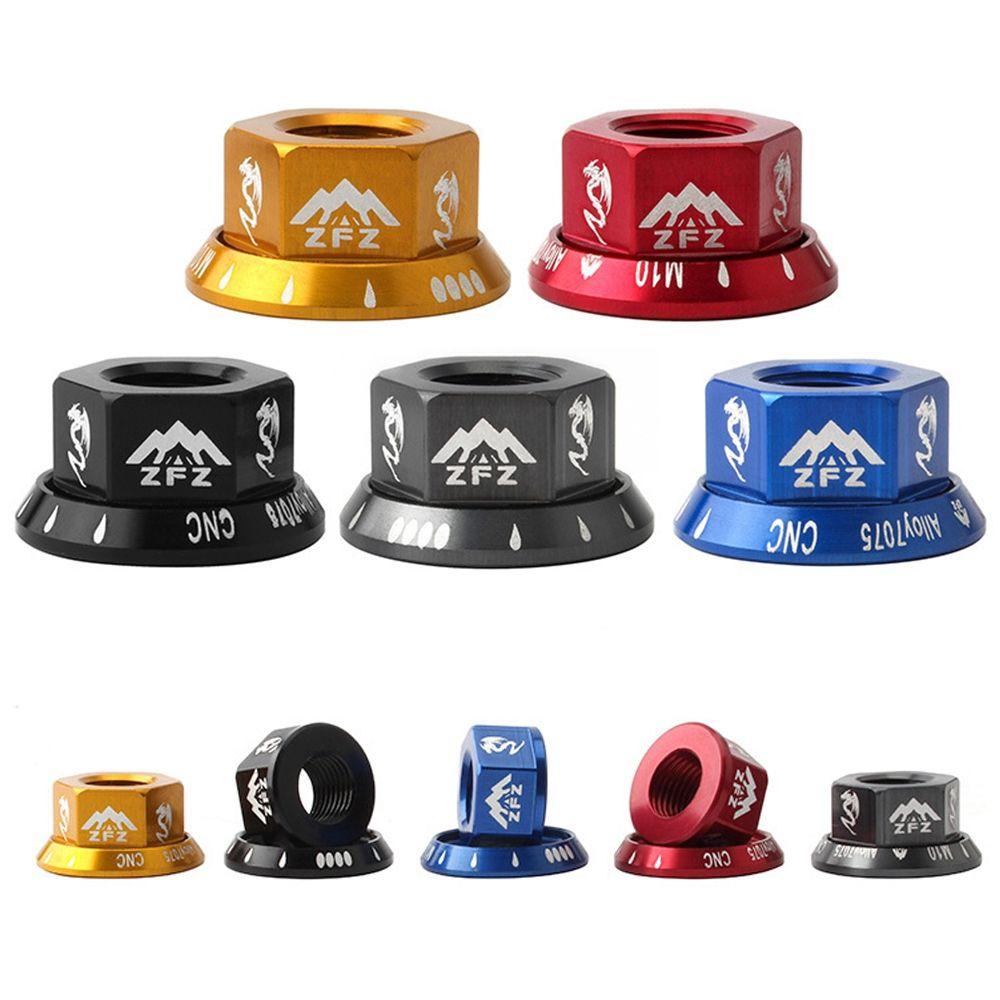 Đai Ốc Cố Định Bánh Răng M10 Bằng Hợp Kim Nhôm Độ Bền Cao Cho Xe Đạp