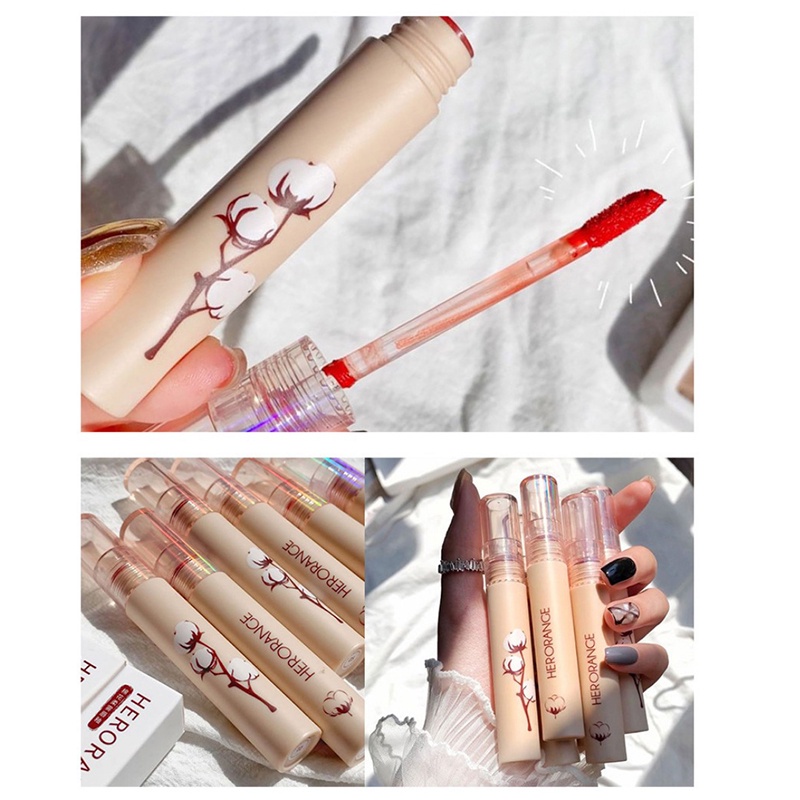 Son Môi Herorange Sena Beauty Sena Màu Vàng Đồng Đẹp Mắt