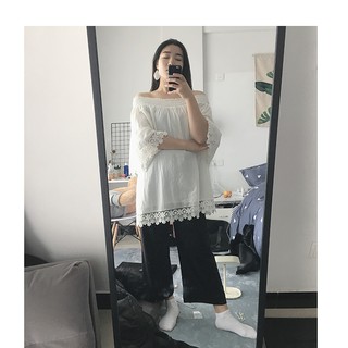 Khuyên tai lông 2 màu