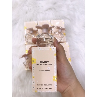 Nước Hoa Mini Nữ Daisy Marc Jacobs Eau So Fresh 4ml