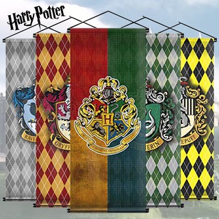 Cờ Treo Trang Trí Họa Tiết Kẻ Sọc Phong Cách Harry Potter