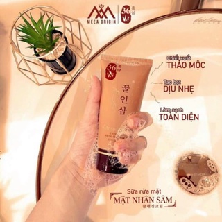 SỮA RỬA MẶT MẬT NHÂN SÂM 36 VỊ