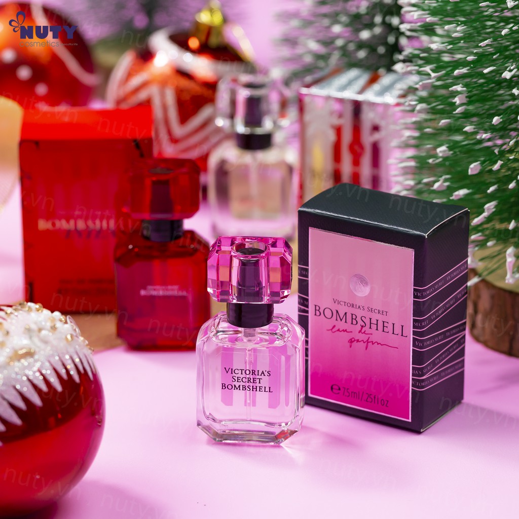 Gift Set nước hoa nữ Victoria Secret Bombshell Eau de Parfum Trio 3pcs | BigBuy360 - bigbuy360.vn