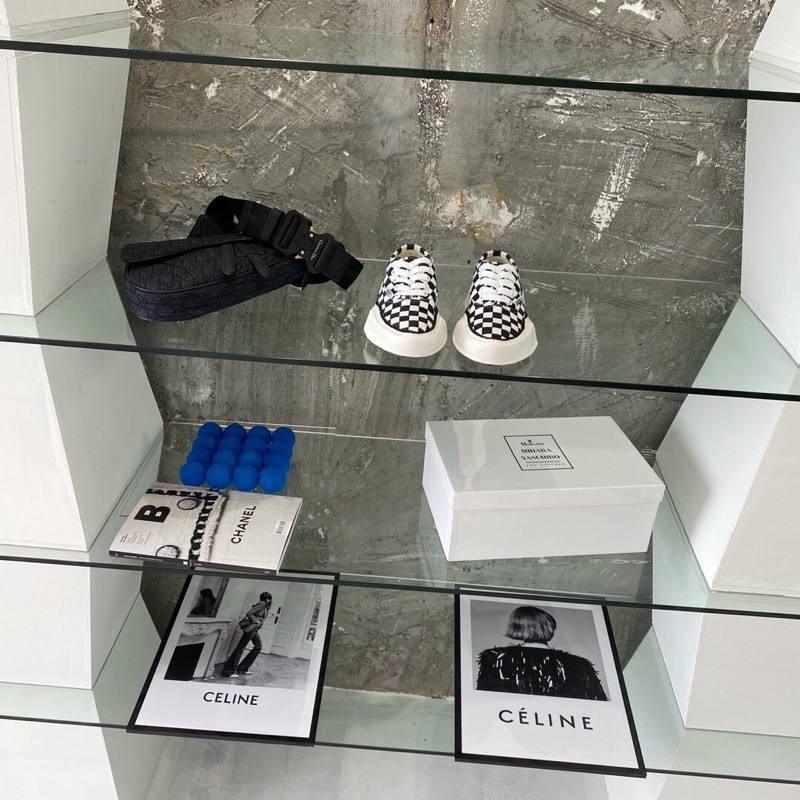 Giày thể thao/sneaker nam nữ MAISON MIHARA YASUHIROxNigel Caburn cao cấp thiết kế đế giày lạ mắt nhiều mẫu