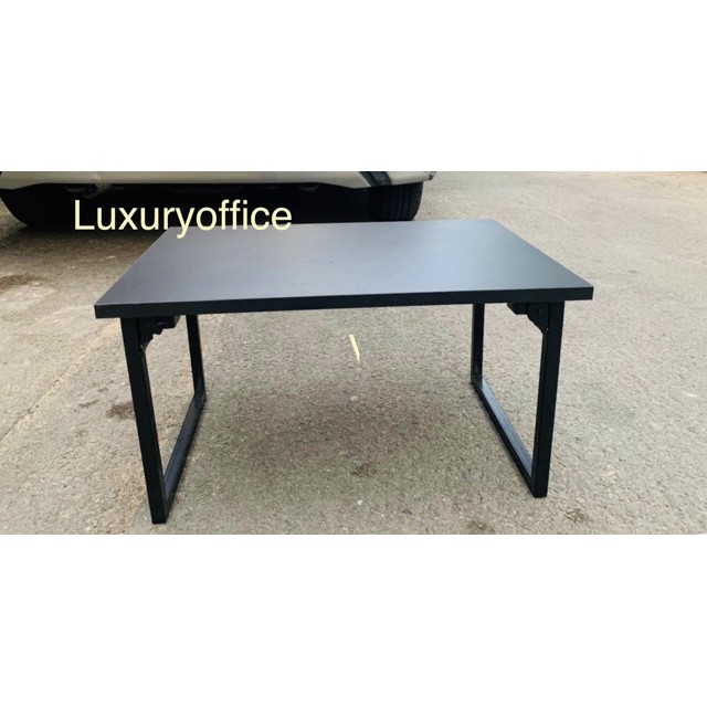 ☌✘(Luxuryoffice) Bàn ngồi bệt chân sắt gấp gọn 60x40x35 chịu lực loại tốt