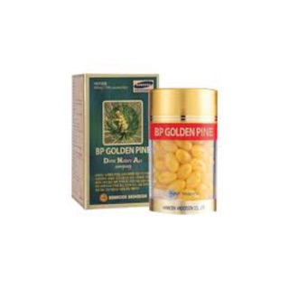 CHÍNH HÃNG] Tinh dầu thông đỏ từ Hàn Quốc BP Golden Pine (lọ x100 viên) - giảm nguy cơ tiểu đường, đột quỵ