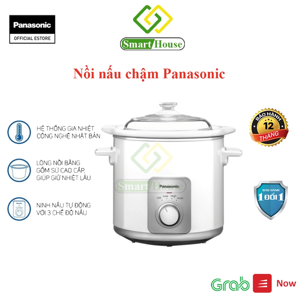 NF-N50ASRA - Nồi nấu chậm Panasonic NF-N50ASRA- Hàng chính hãng - Smart House