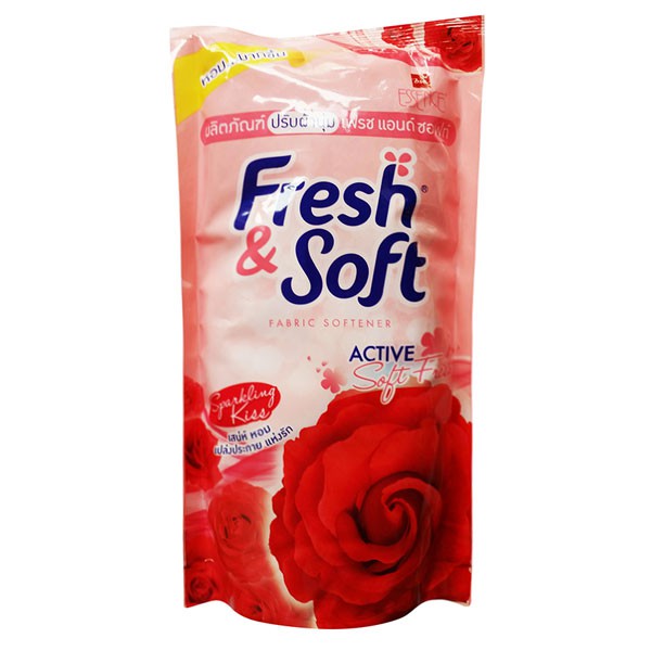 [Giá Sỉ] Túi Nước Xả Vải Fresh Soft 600ml - Thương Hiệu Thái lan