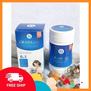 [FREESHIP] Ngũ cốc siêu lợi sữa Long Liên 6IN1 tăng sữa cho mẹ , giúp sữa nhiều sữa dinh dưỡng , em bé tăng cân