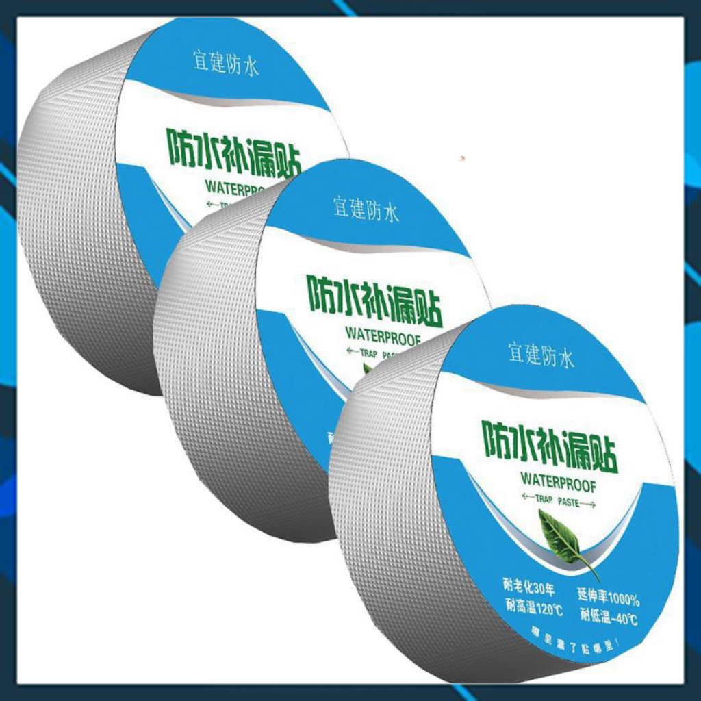 Băng dính chống thấm, băng dính đa năng dán chống thấm trên mọi bề mặt