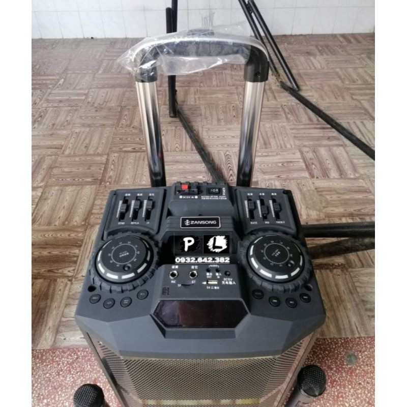 Loa kéo Dj k5 bass 3 tất 3 đường tiếng