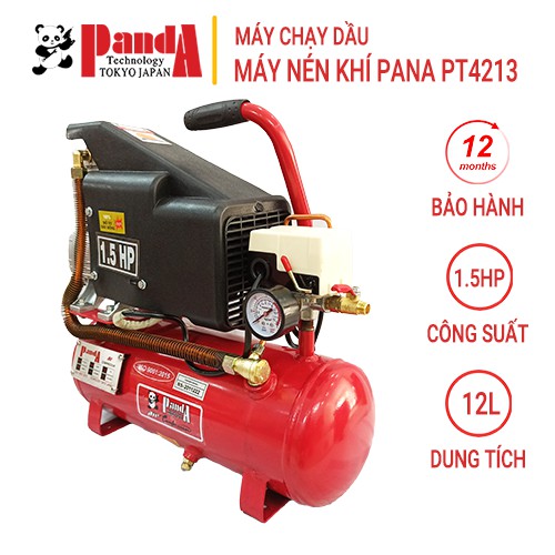 MÁY NÉN KHÍ CÓ DẦU PANDA PT-4213