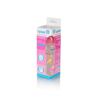 [ Mẫu mới] Bình sữa cổ rộng Upass( 260ml)