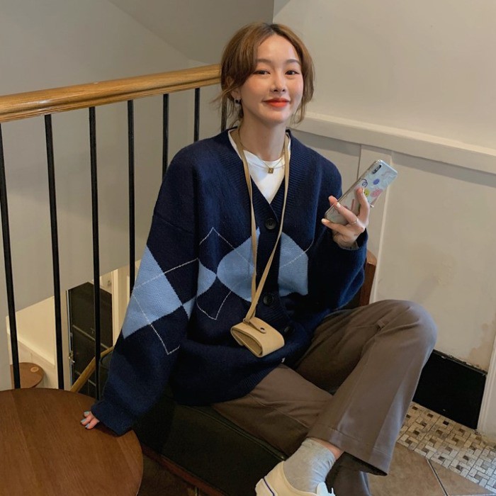 [ CÓ SẴN ] Áo cardigan len Ginzi style Hàn Quốc | BigBuy360 - bigbuy360.vn