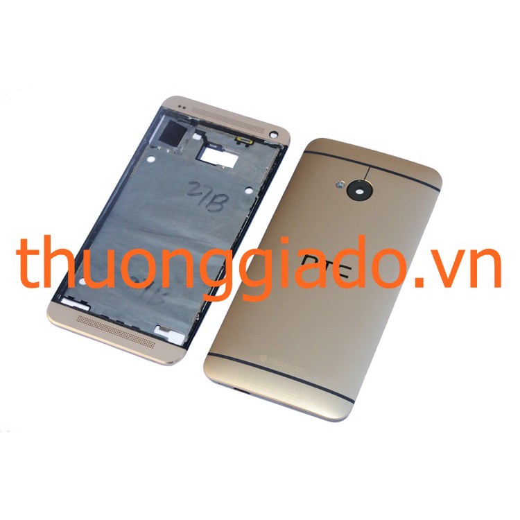 Thay Vỏ HTC One  Original Housing