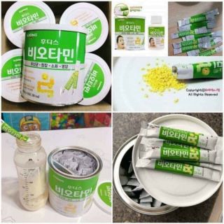 Men vi sinh ildong Hàn Quốc