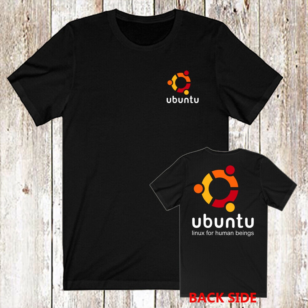 Thiết Kế Mới Vintage Ubuntu Linux In Tee Thời Trang Nam Quần Áo