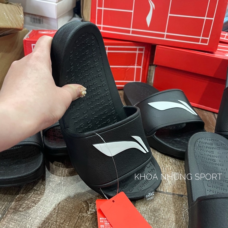 Dép Đúc Li-ning K thấm nước chính hãng 100%