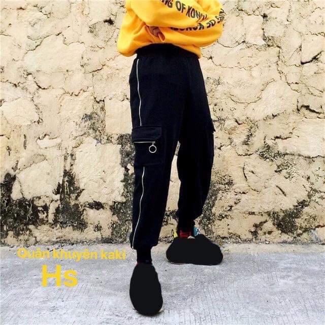 [ Mã FAXANH55 giảm 10K đơn 50K] Quần kaki khoá tròn HSN655 | BigBuy360 - bigbuy360.vn