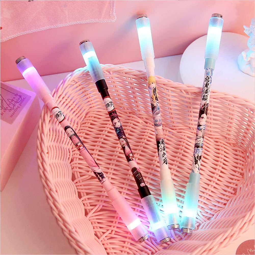 Bút Bi Có Đèn LED Họa Tiết Anime JARRED Giúp Giảm Căng Thẳng Thời Trang Cho Trẻ Em