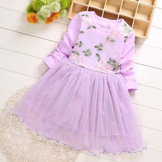 Váy dày tay công chúa Hàn Quốc cho bé  - CAM KẾT GIỐNG HÌNH - hàng quảng châu giá tốt nhất