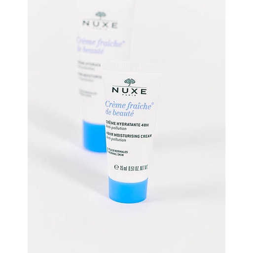 Kem dưỡng ẩm 48h Nuxe Moisturising cream Crème fraîche® de beauté 30ml