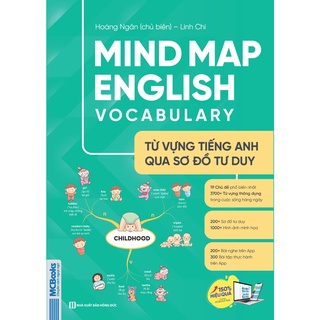 Mã BMBAU50 giảm đến 50K đơn 99K Sách - Mind Map English Vocabulary -Từ