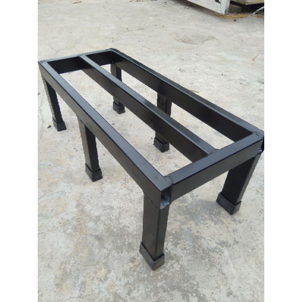 Kệ sắt Kê đồ đạc-Bể Cá Mini. Dài 55cm;Rộng 25cm;Cao20-30cm. hộp kẽm 2*4cm
