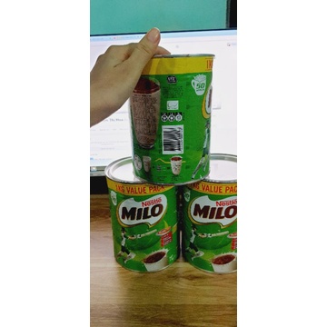 (Date T1/2023)Sữa milo úc hộp 1 kg