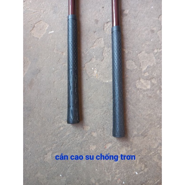 Vợt xúc cá carbon. vợt vớt cá carbon 2m1.2m4.2m7