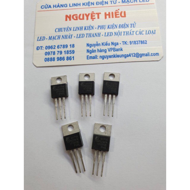 [NK] 2 con IC nguồn TOP224YN 3P