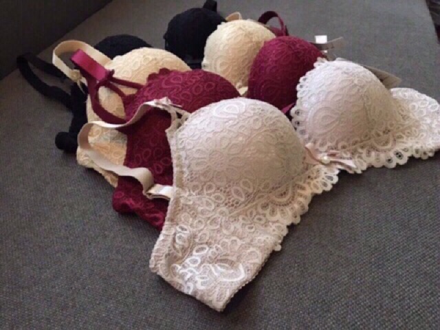 ÁO (X 5) REN,KHÔNG GỌNG 10CM SIÊU NÂNG NGỰC. HÀNG LOẠI 1.