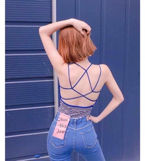 Áo 2 dây hở lưng