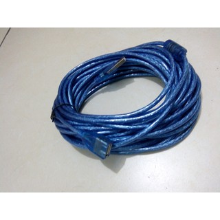Dây cáp USB nối dài 10m xanh