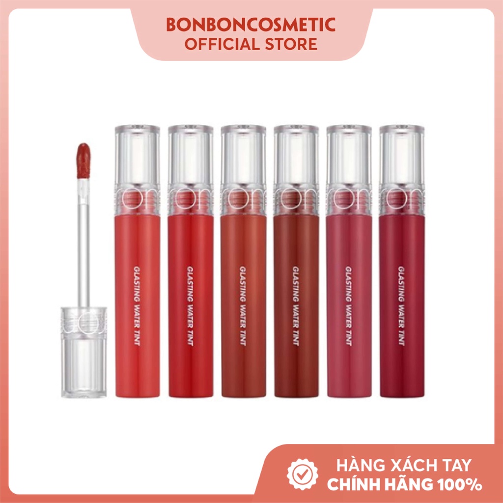 Son tint bóng Romand Glasting Water Tint Chính Hãng  - BONBONCOSMETIC