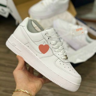 Giày_NIKE full trắng, giày air force 1 trắng thời trang hàng đẹp full box bill