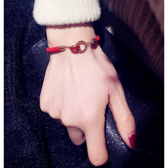 Lắc tay titan chỉ đỏ, đá đỏ TT1140 | BigBuy360 - bigbuy360.vn