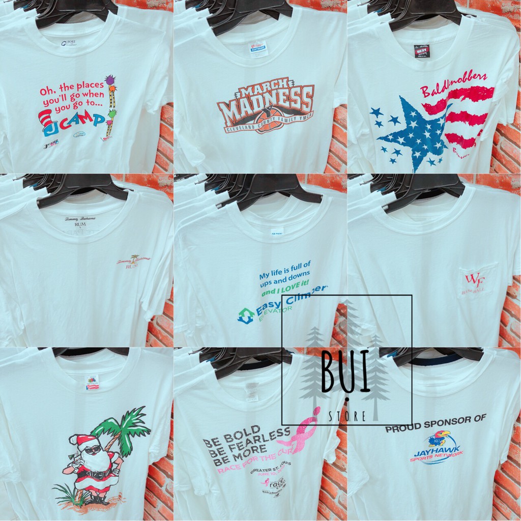 Thun trắng Unisex Mỹ | BigBuy360 - bigbuy360.vn