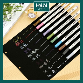 Bút lông mềm nhiều màu sắc 6551br sta hyun boutique
