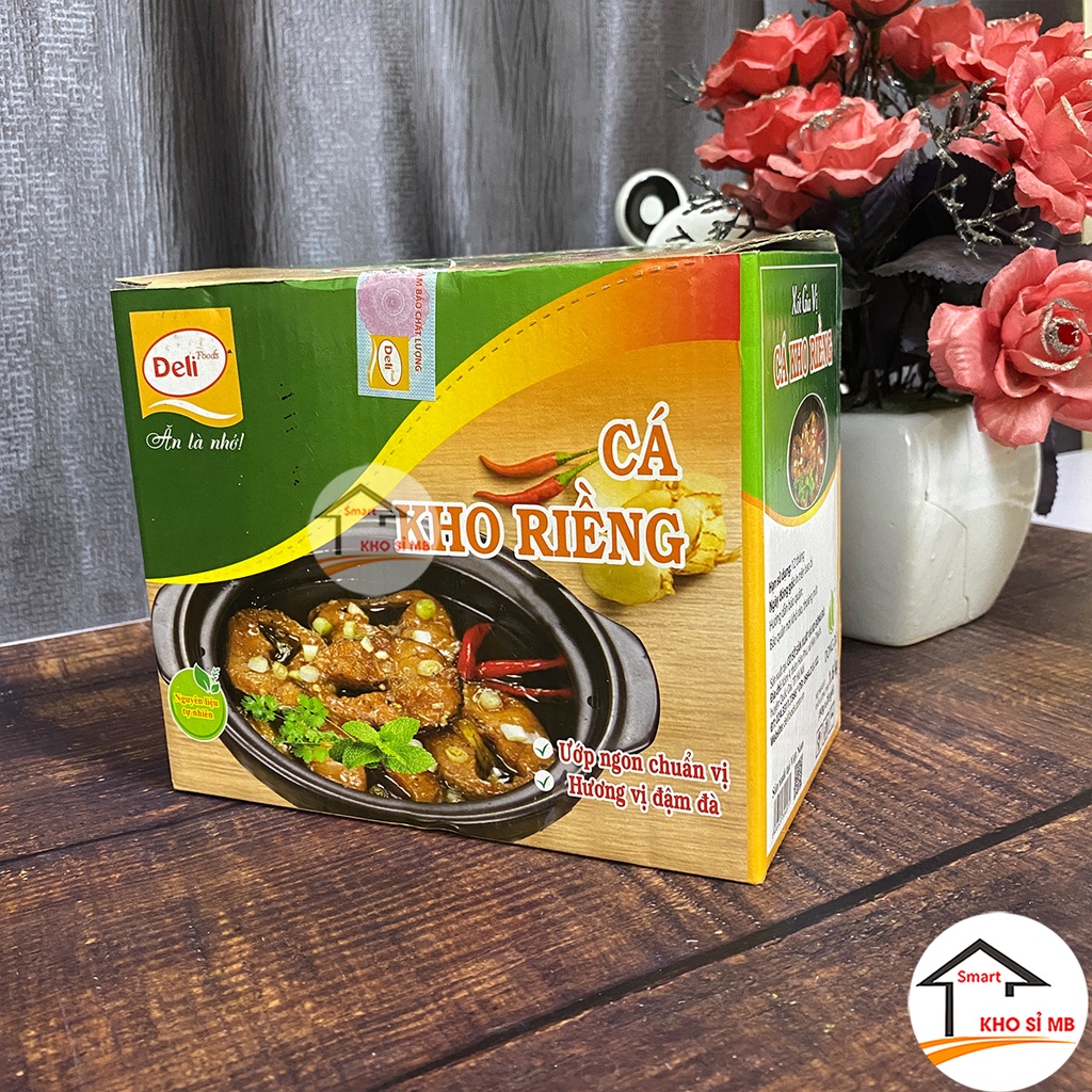 Sốt gia vị cá kho riềng deli  kho sỉ mb