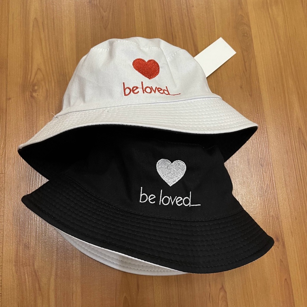 Nón Tai Bèo Nam Nữ Be Love 2 Lớp Vành Tròn, Mũ Bucket Unisex Ulzzang Nhiều Màu