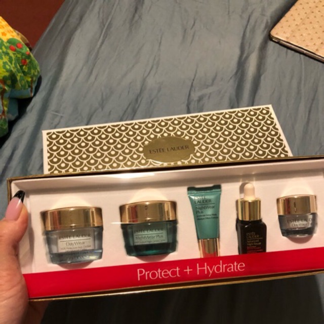 Estee Lauder set dưỡng da daywear starter