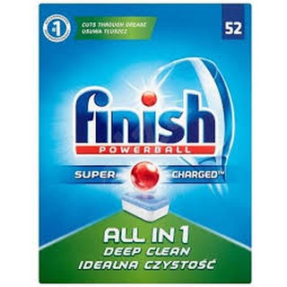 Viên rửa chén Finish 90 viên ( NK Châu Âu)