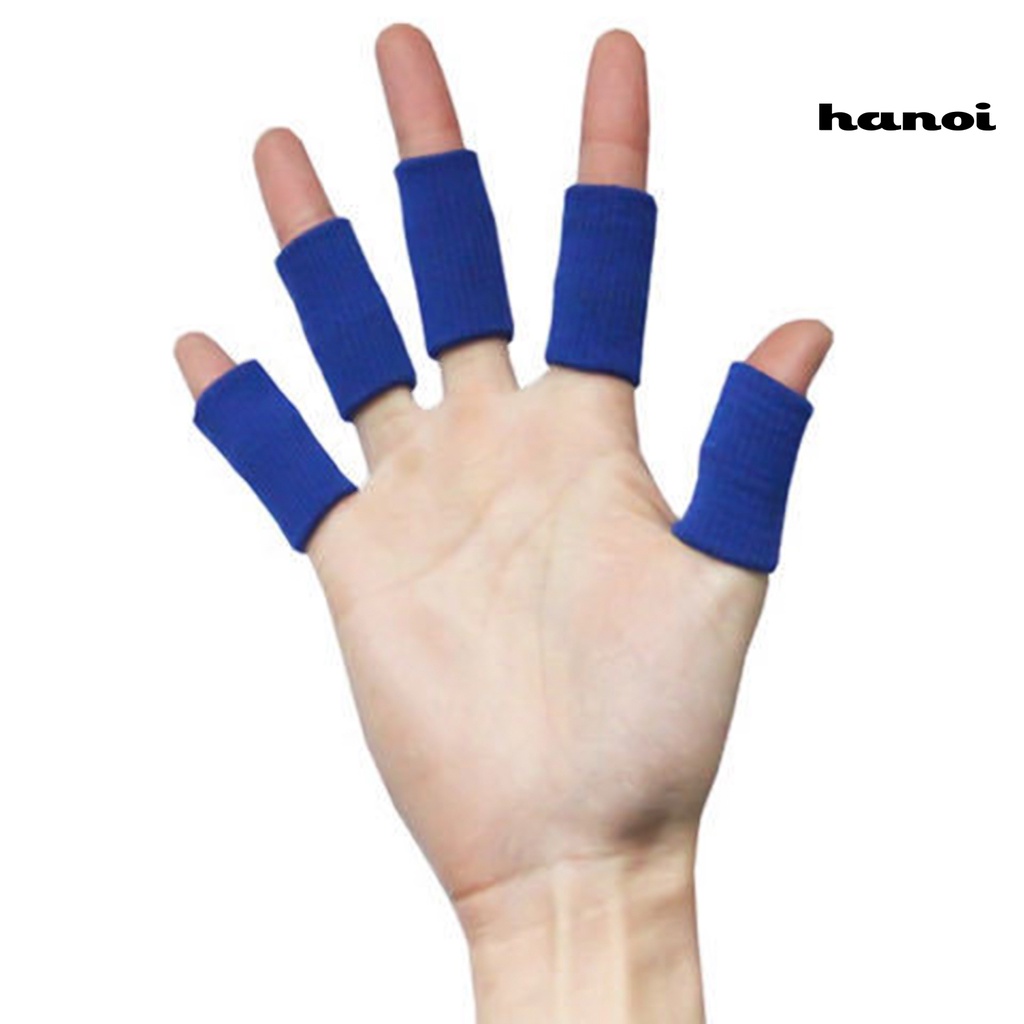 Set 5 / 10 Bọc Bảo Vệ Ngón Tay Khi Chơi Bóng Rổ / Bóng Chuyền Ngoài Trời